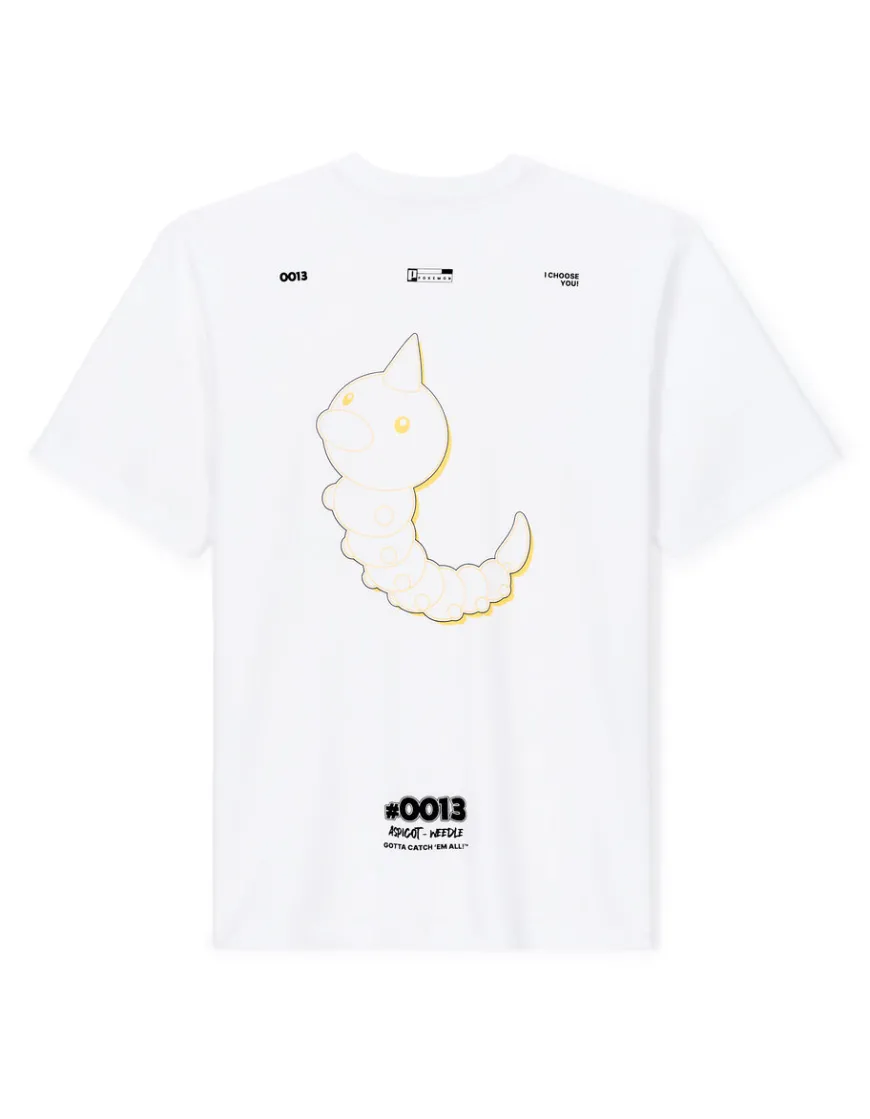 Celio Pokémon - T-shirt Aspicot^Homme Collabs|T-Shirts