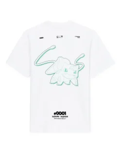 Celio Pokémon - T-shirt Bulbizarre^Homme Collabs|T-Shirts