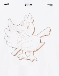 Celio Pokémon - T-shirt Canarticho^Homme Collabs|T-Shirts