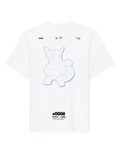 Celio Pokémon - T-shirt Carabaffe^Homme Collabs|T-Shirts