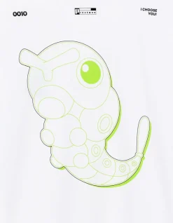 Celio Pokémon - T-shirt Chenipan^Homme Collabs|T-Shirts