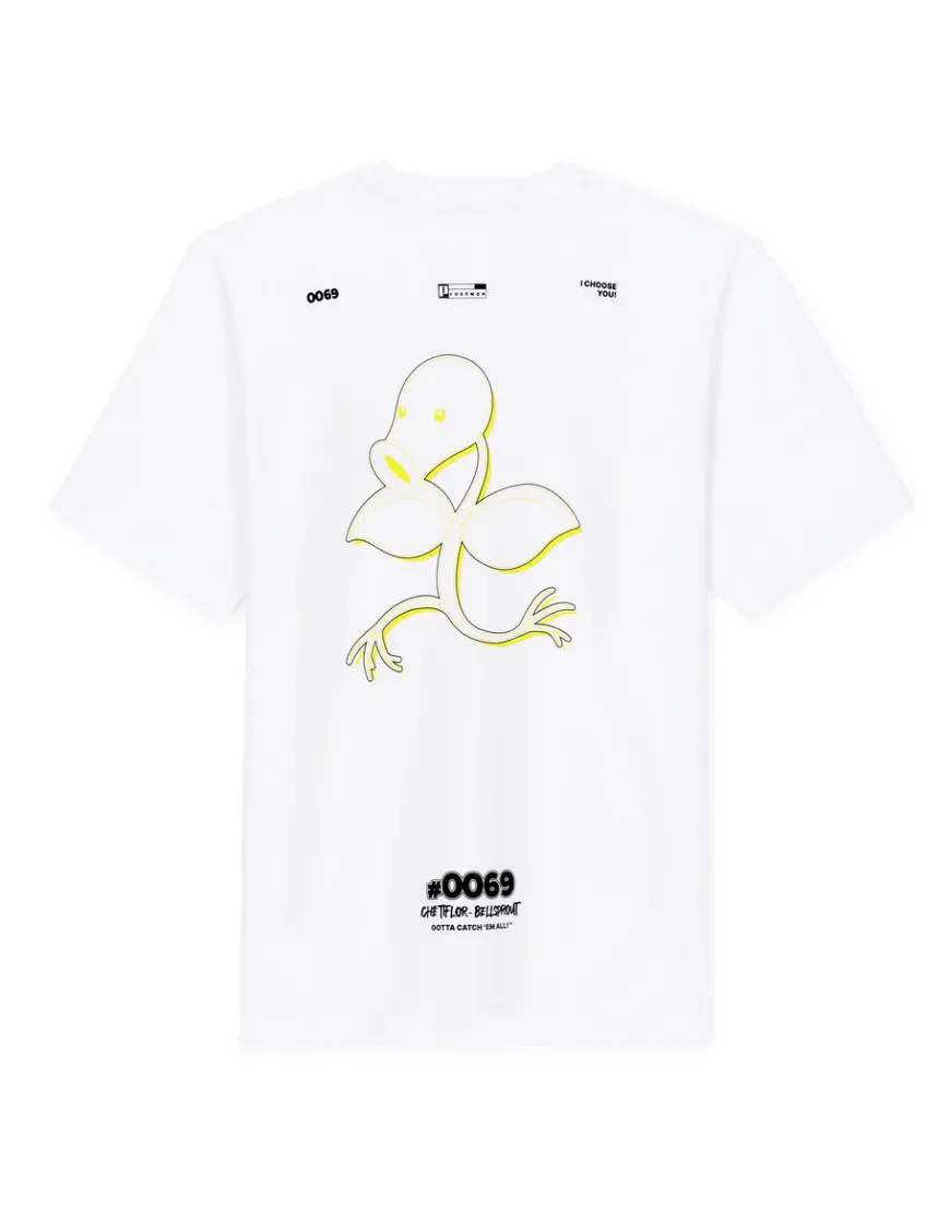 Celio Pokémon - T-shirt Chétiflor^Homme Collabs|T-Shirts