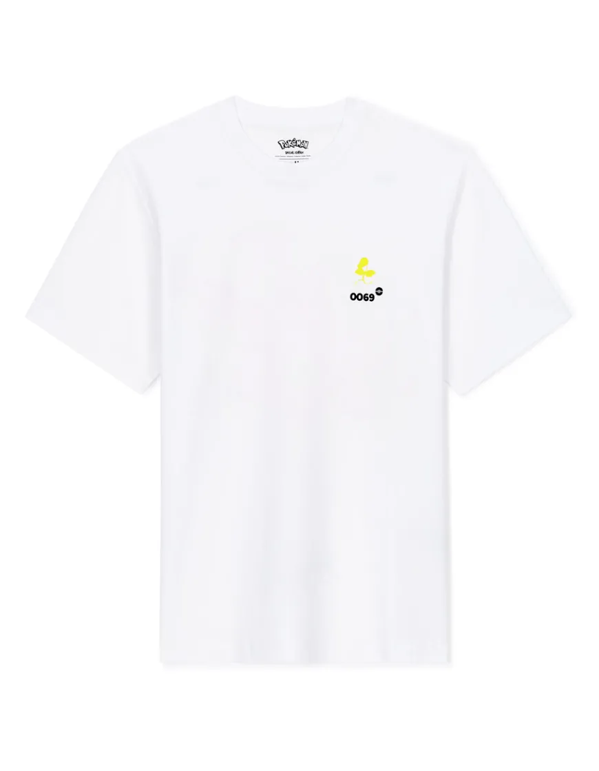 Celio Pokémon - T-shirt Chétiflor^Homme Collabs|T-Shirts