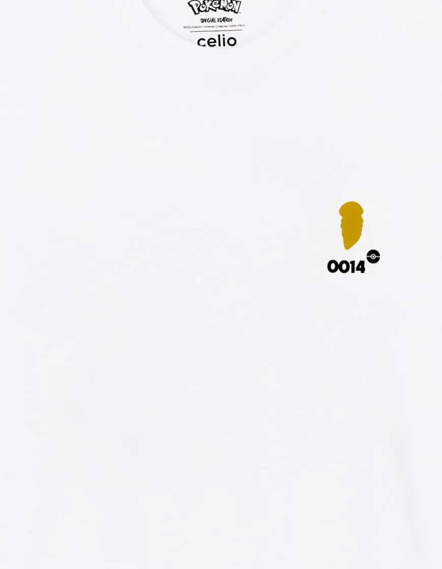 Celio Pokémon - T-shirt Coconfort^Homme Collabs|T-Shirts