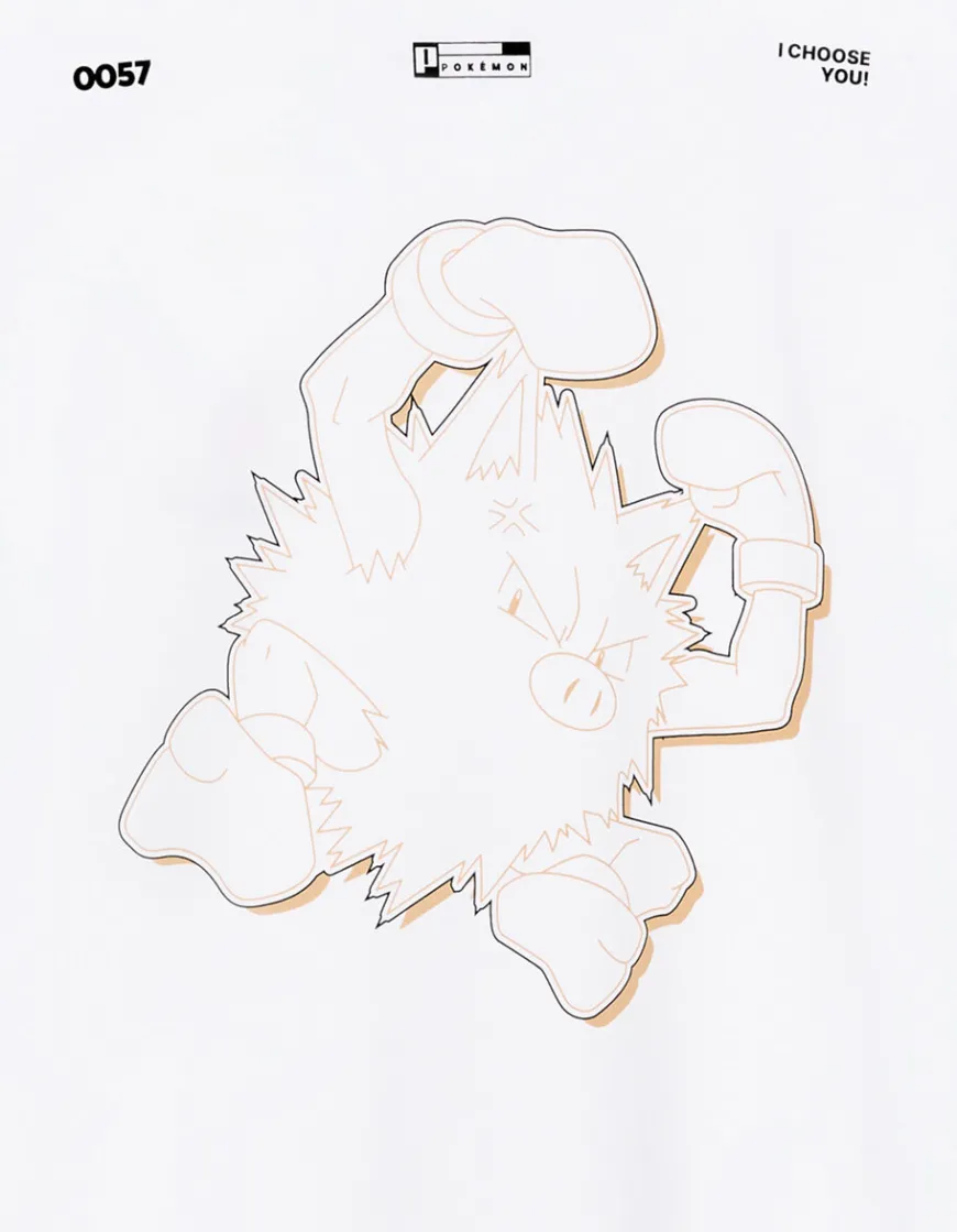 Celio Pokémon - T-shirt Colossinge^Homme Collabs|T-Shirts