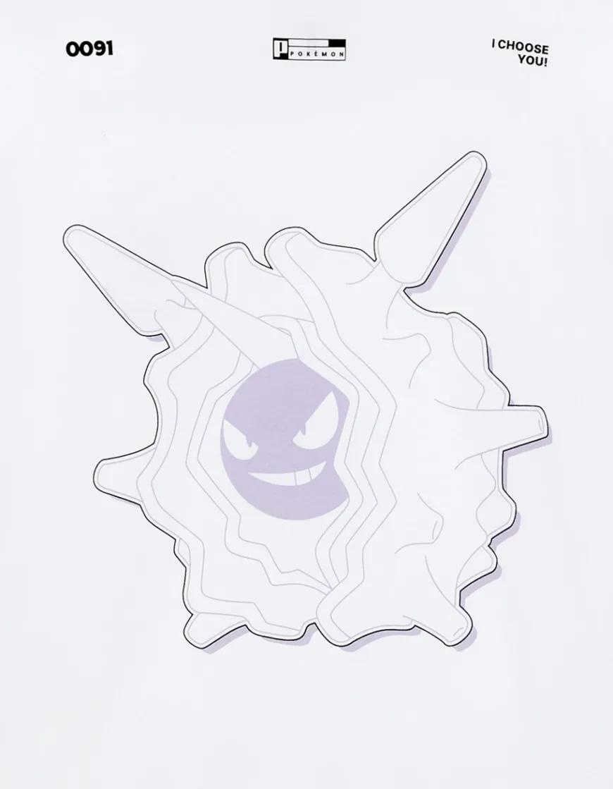 Celio Pokémon - T-shirt Crustabri^Homme Collabs|T-Shirts