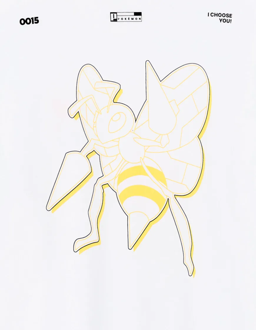 Celio Pokémon - T-shirt Dardargnan^Homme Collabs|T-Shirts