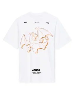 Celio Pokémon - T-shirt Dracaufeu^Homme Collabs|T-Shirts