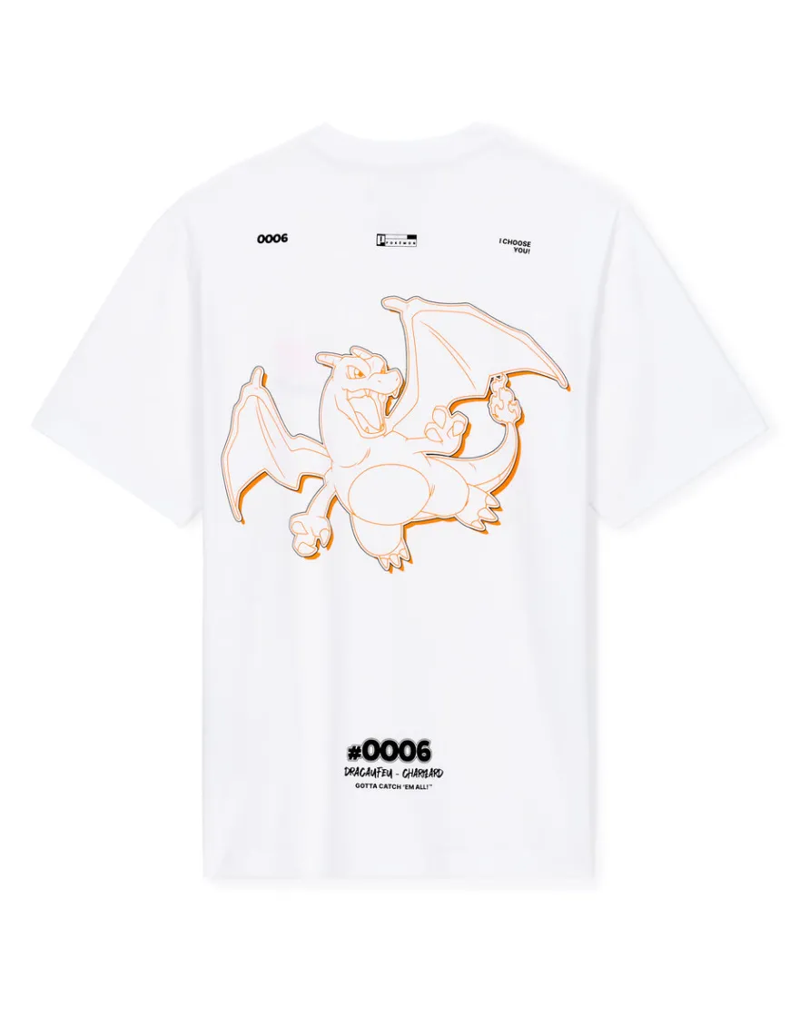 Celio Pokémon - T-shirt Dracaufeu^Homme Collabs|T-Shirts