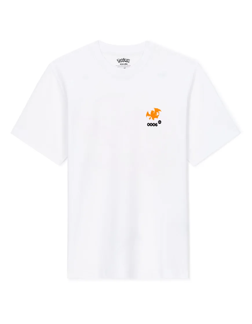 Celio Pokémon - T-shirt Dracaufeu^Homme Collabs|T-Shirts