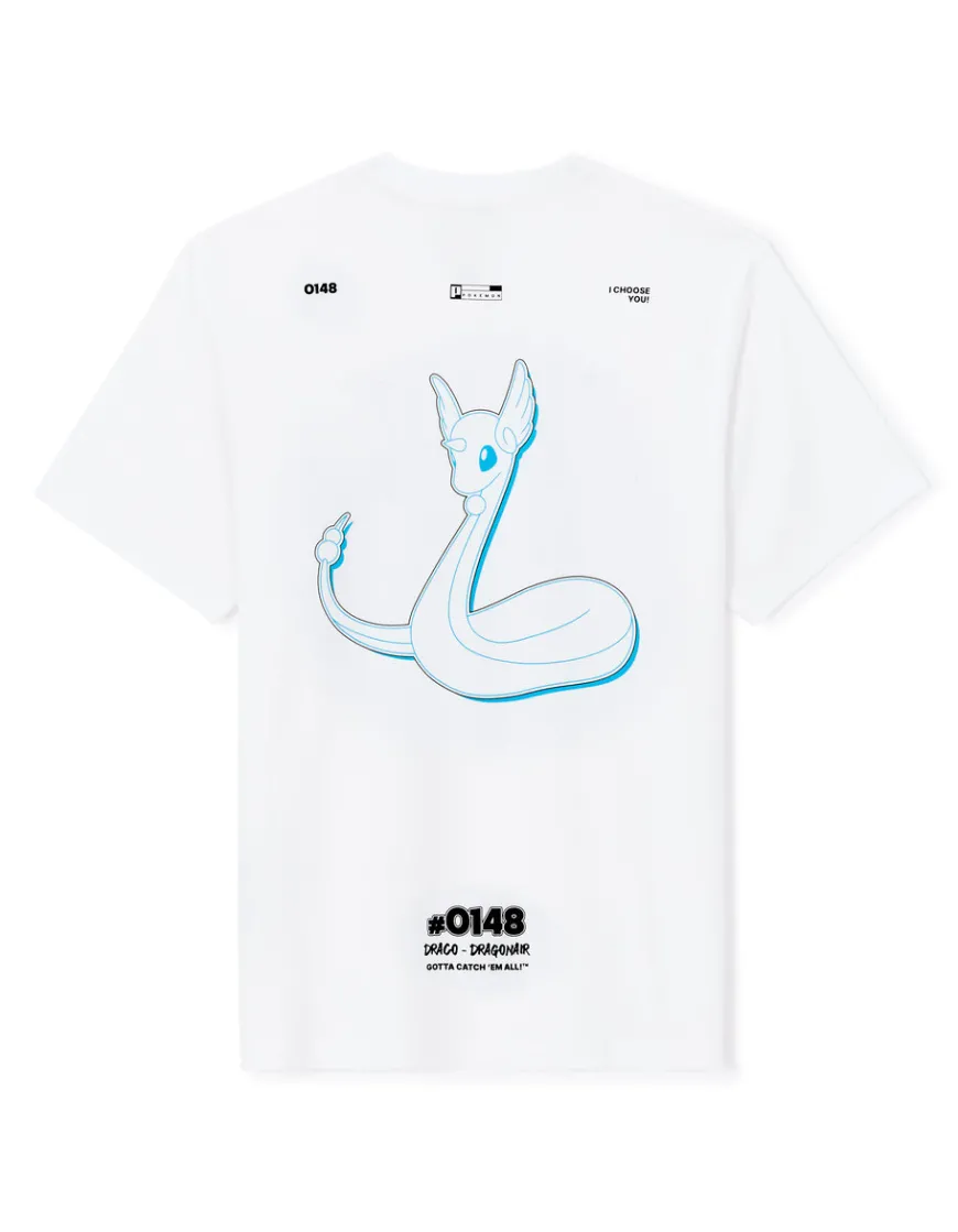 Celio Pokémon - T-shirt Draco^Homme Collabs|T-Shirts