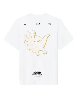 Celio Pokémon - T-shirt Dracolosse^Homme Collabs|T-Shirts
