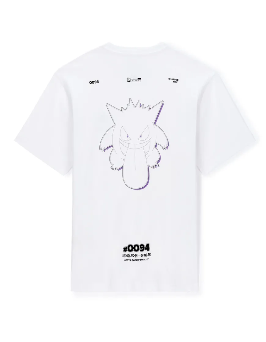 Celio Pokémon - T-shirt Ectoplasma^Homme Collabs|T-Shirts