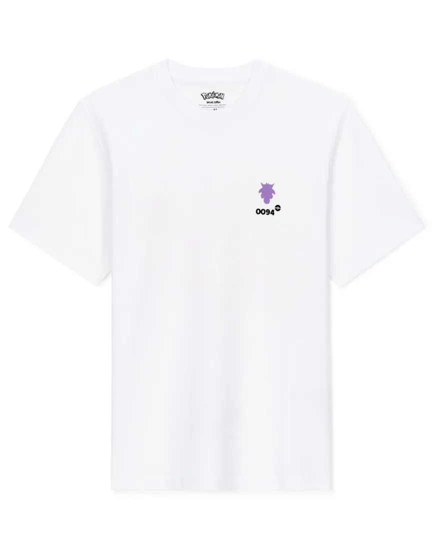Celio Pokémon - T-shirt Ectoplasma^Homme Collabs|T-Shirts