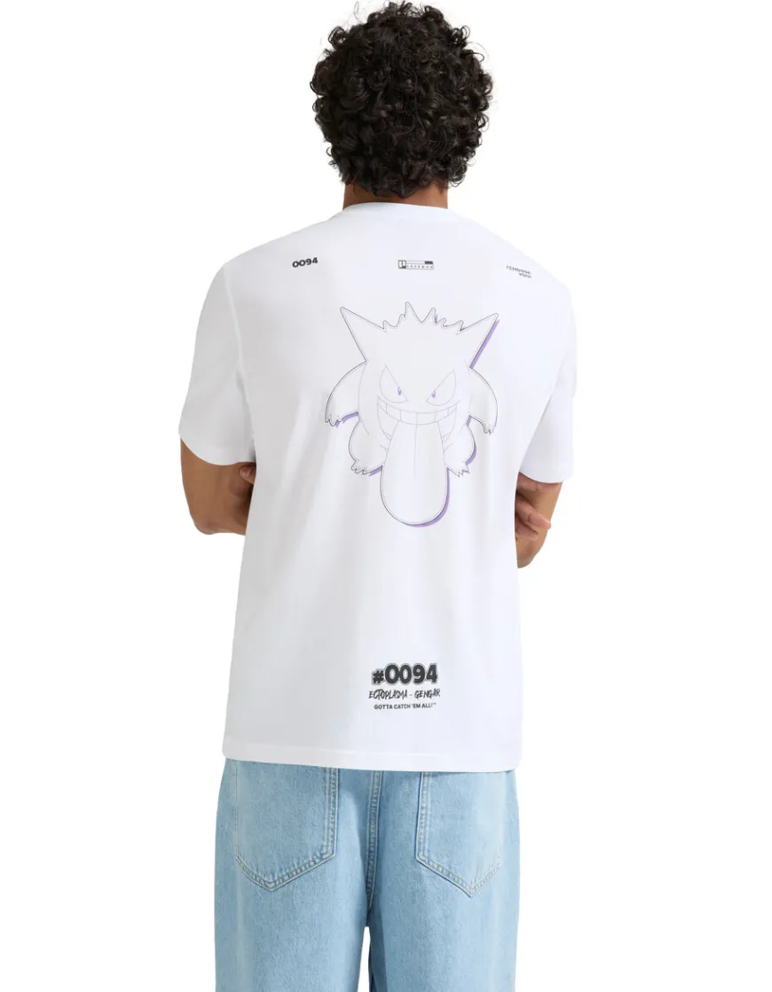 Celio Pokémon - T-shirt Ectoplasma^Homme Collabs|T-Shirts