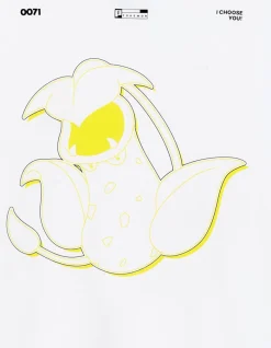 Celio Pokémon - T-shirt Empiflor^Homme Collabs|T-Shirts