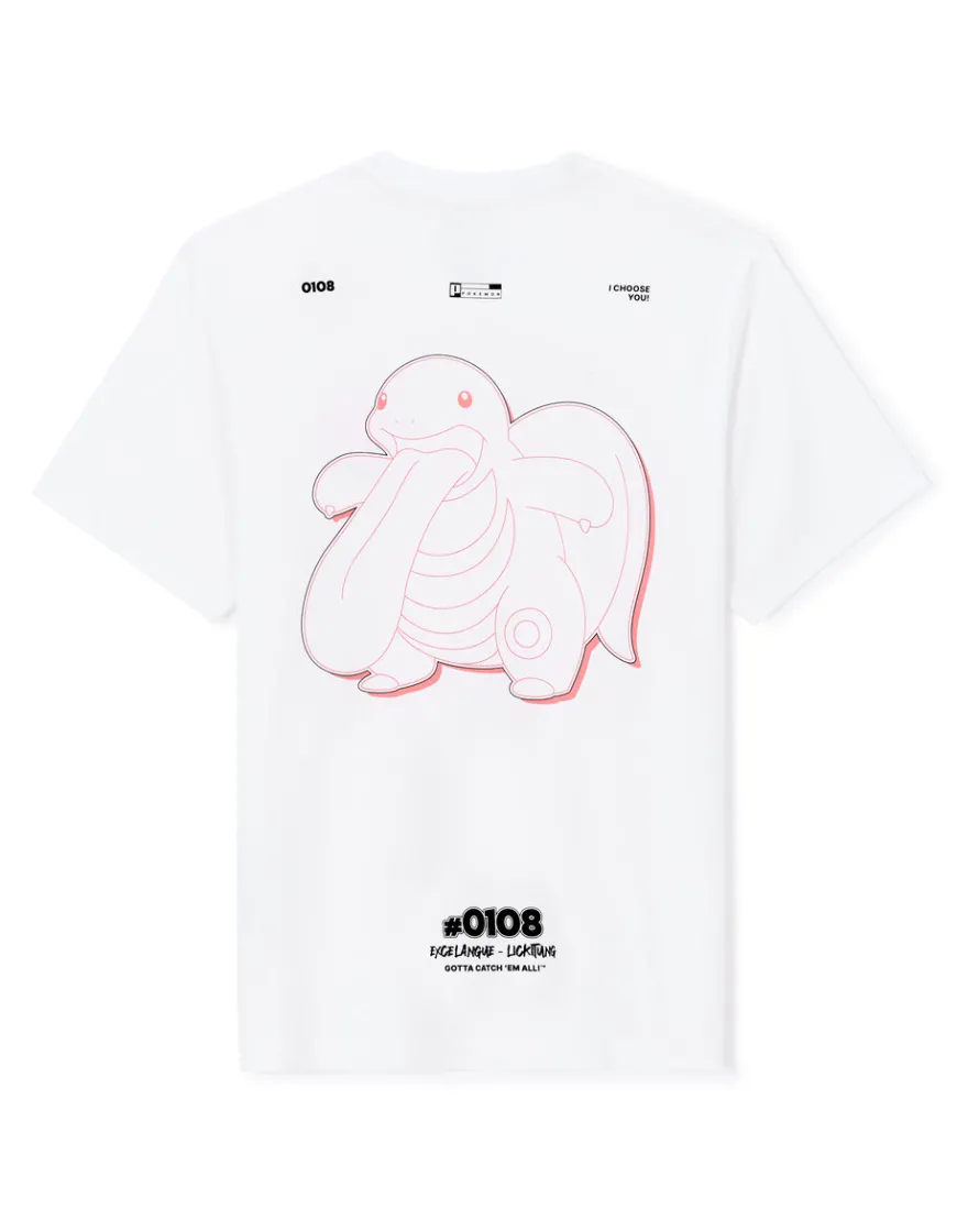 Celio Pokémon - T-shirt Excelangue^Homme Collabs|T-Shirts