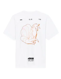 Celio Pokémon - T-shirt Feunard^Homme Collabs|T-Shirts