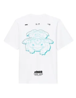 Celio Pokémon - T-shirt Florizarre^Homme Collabs|T-Shirts