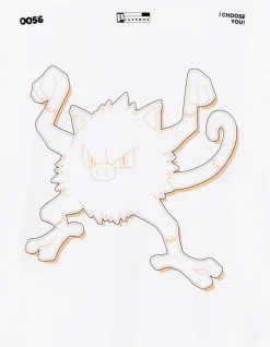 Celio Pokémon - T-shirt Férosinge^Homme Collabs|T-Shirts