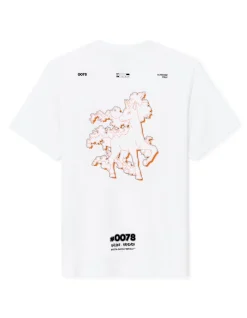 Celio Pokémon - T-shirt Galopa^Homme Collabs|T-Shirts