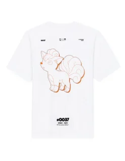 Celio Pokémon - T-shirt Goupix^Homme Collabs|T-Shirts