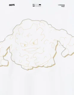 Celio Pokémon - T-shirt Gravalanch^Homme Collabs|T-Shirts