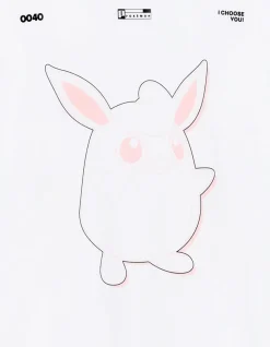 Celio Pokémon - T-shirt Grodoudou^Homme Collabs|T-Shirts