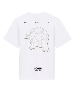 Celio Pokémon - T-shirt Grolem^Homme Collabs|T-Shirts