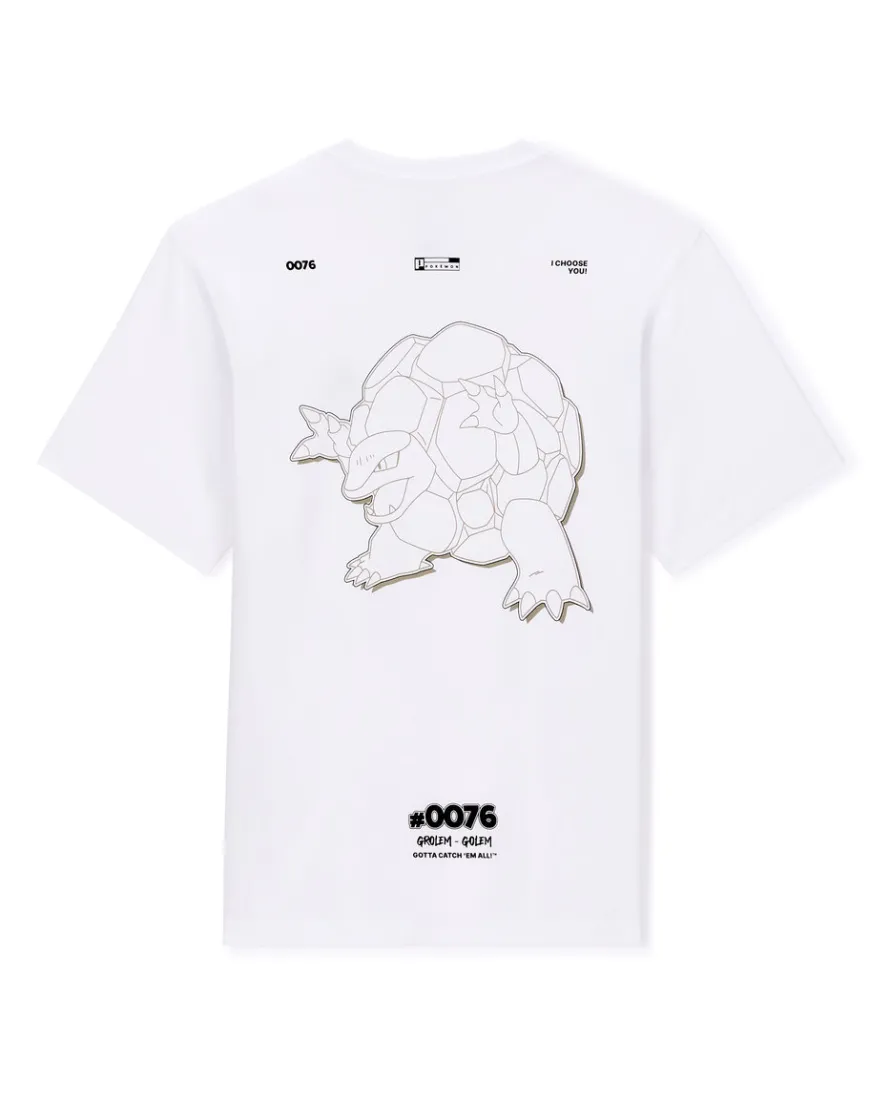 Celio Pokémon - T-shirt Grolem^Homme Collabs|T-Shirts