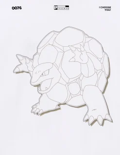 Celio Pokémon - T-shirt Grolem^Homme Collabs|T-Shirts