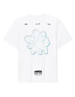 Celio Pokémon - T-shirt Herbizarre^Homme Collabs|T-Shirts
