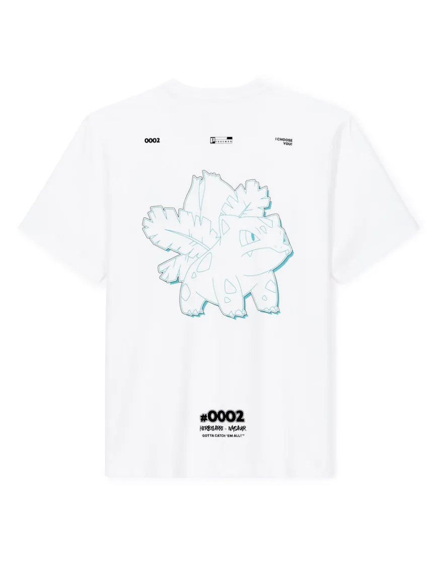 Celio Pokémon - T-shirt Herbizarre^Homme Collabs|T-Shirts