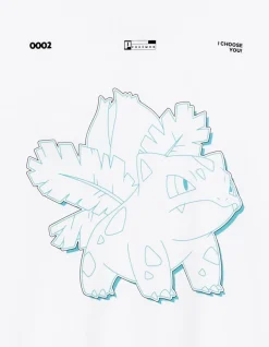 Celio Pokémon - T-shirt Herbizarre^Homme Collabs|T-Shirts