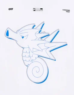 Celio Pokémon - T-shirt Hypocéan^Homme Collabs|T-Shirts