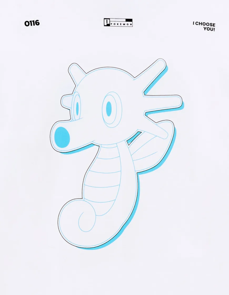Celio Pokémon - T-shirt Hypotrempe^Homme Collabs|T-Shirts