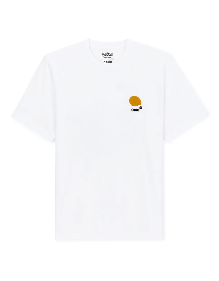 Celio Pokémon - T-shirt Kabuto^Homme Collabs|T-Shirts