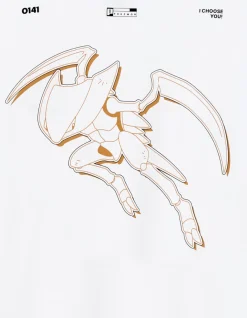 Celio Pokémon - T-shirt Kabutops^Homme Collabs|T-Shirts