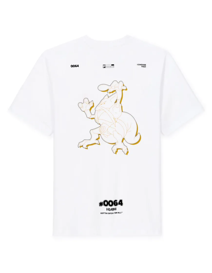 Celio Pokémon - T-shirt Kadabra^Homme Collabs|T-Shirts