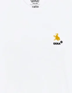 Celio Pokémon - T-shirt Kadabra^Homme Collabs|T-Shirts