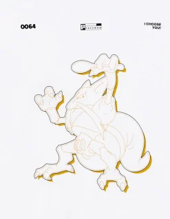 Celio Pokémon - T-shirt Kadabra^Homme Collabs|T-Shirts