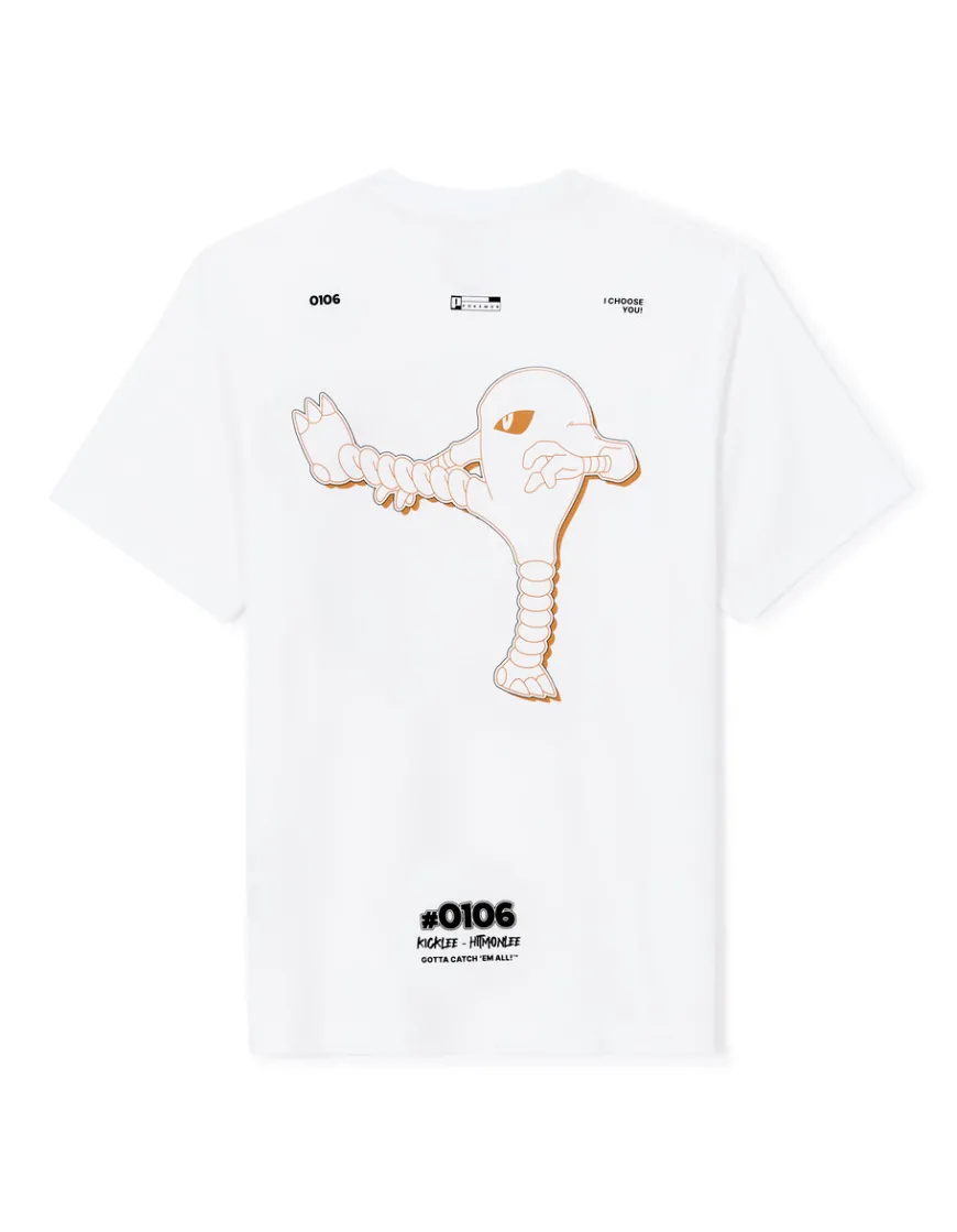 Celio Pokémon - T-shirt Kicklee^Homme Collabs|T-Shirts