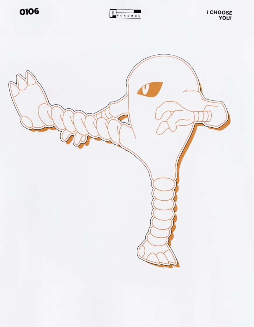 Celio Pokémon - T-shirt Kicklee^Homme Collabs|T-Shirts