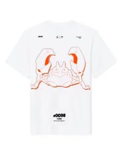 Celio Pokémon - T-shirt Krabby^Homme Collabs|T-Shirts