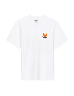Celio Pokémon - T-shirt Krabby^Homme Collabs|T-Shirts