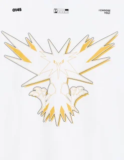 Celio Pokémon - T-shirt Électhor^Homme Collabs|T-Shirts
