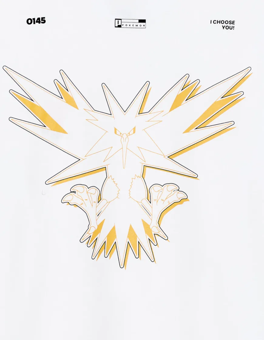 Celio Pokémon - T-shirt Électhor^Homme Collabs|T-Shirts