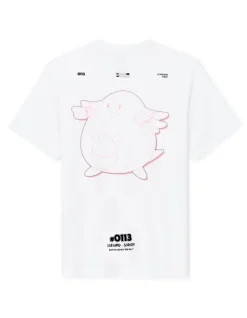 Celio Pokémon - T-shirt Leveinard^Homme Collabs|T-Shirts