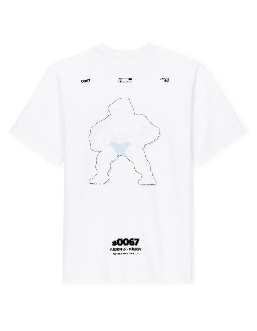 Celio Pokémon - T-shirt Machopeur^Homme Collabs|T-Shirts