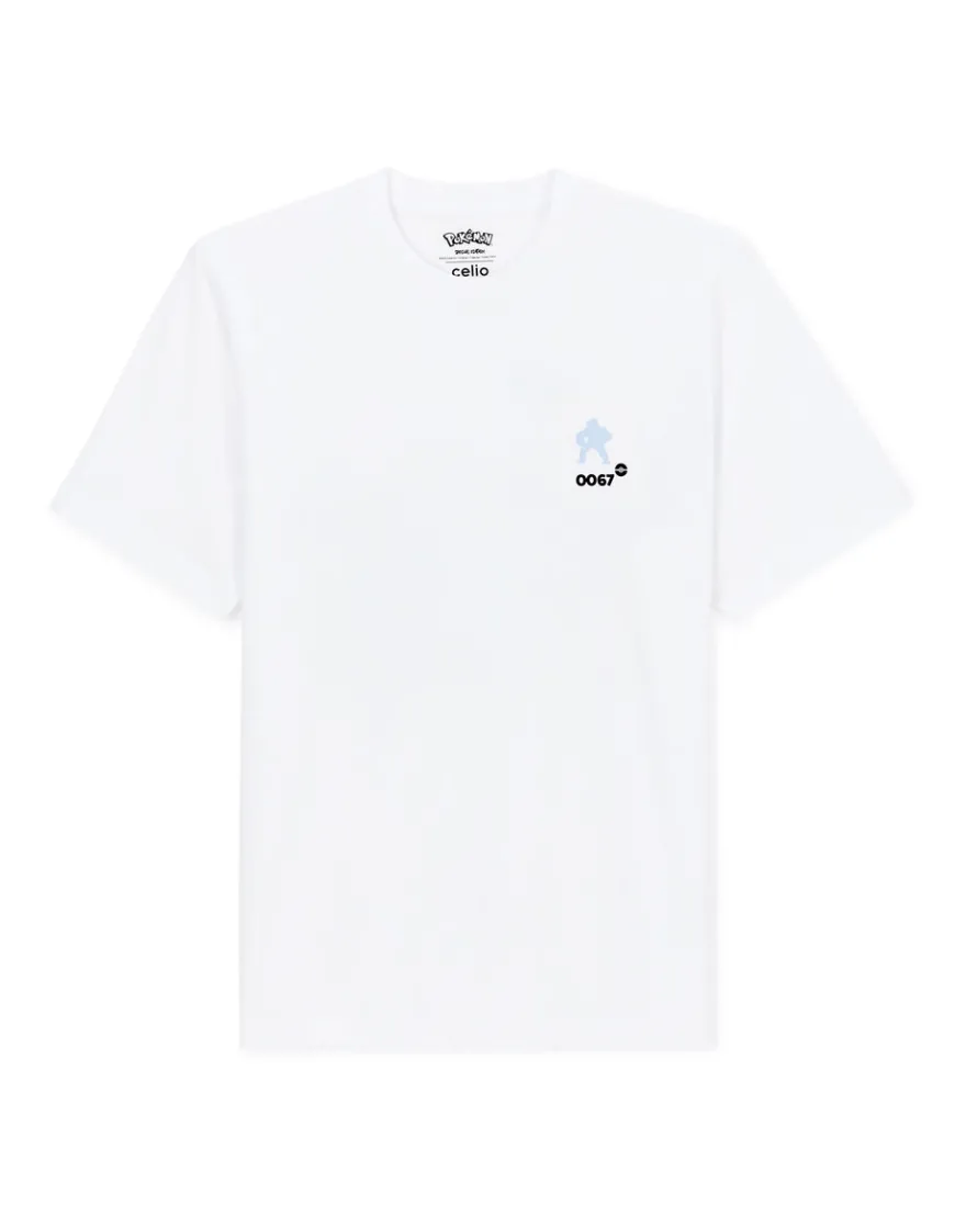 Celio Pokémon - T-shirt Machopeur^Homme Collabs|T-Shirts